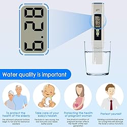 PH Meter, Digital PH Meter, PH Meter for Water, PH