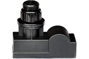 BBQ FUNLAND SG3320 (1-Pack) 2 Outlet "AAA" Battery Push Button Ignitor Igniter Replacement for Select Broil King, Broil-Mate, Charbroil, Blackstone, Grillmate, Jenn Air, K Mart, Master Chef Model Grills Models