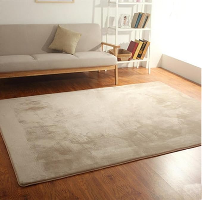 gaocf Alfombra Moderna Sencilla Dormitorio Sofá Mesa De Café En Casa