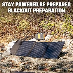 Baldr 60W Portable Solar Panel, Foldable Charger