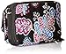 Vera Bradley Women's Cotton All in One Crossbody Purse for Iphone 6+, Alpine Floral, One Size