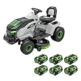 EGO POWER+ Electric Riding Lawn Mower, 42" Deck