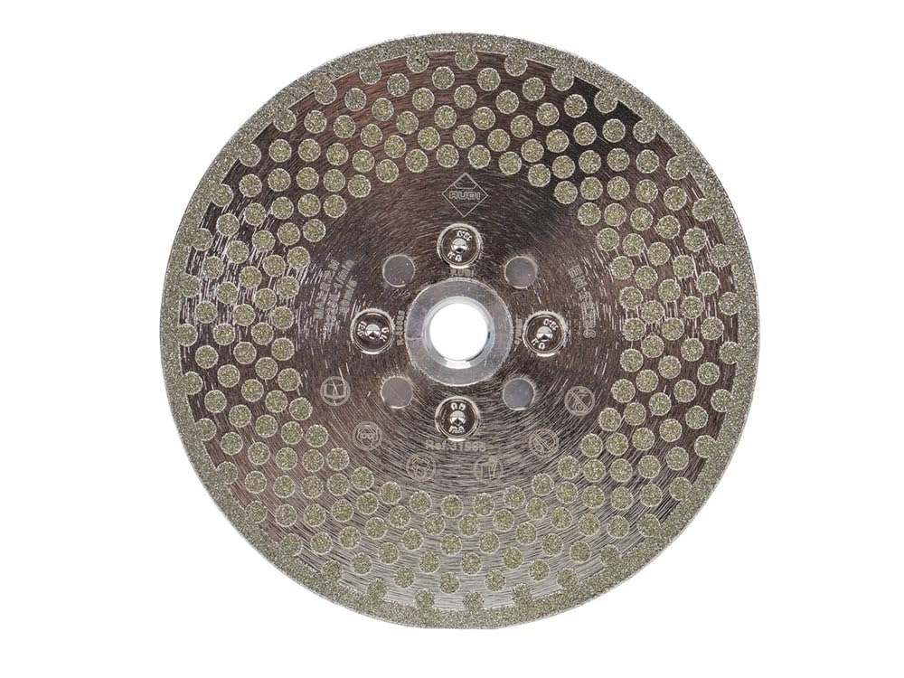 Rubi ECD 2 IN 1 Superpro Cutting and Grinding Diamond Blade 115mm