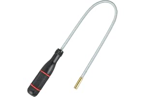 RAWOLP 21" Bendable Flexible Magnetic Pickup Tool for Easily locate dropped paper clips, staples, needles, Car Keys, USB's, Bolts, Nuts, Screws 1pcs