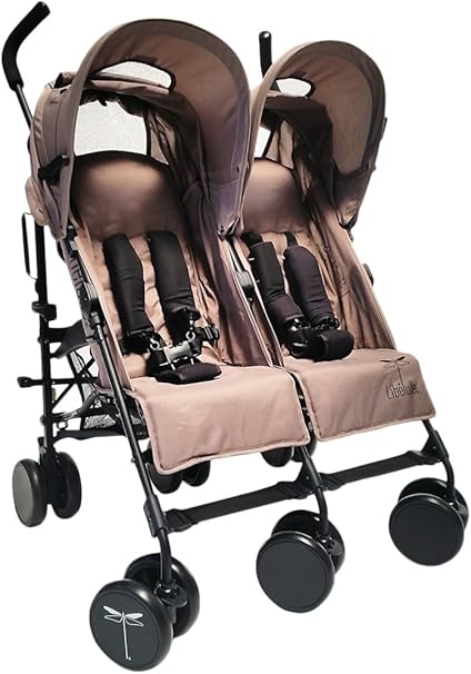 poussette canne double cote a cote pas cher