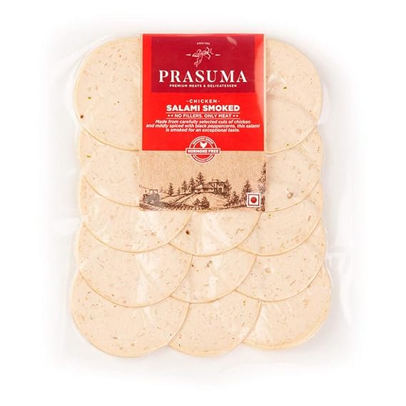 Prasuma Chicken Salami Pouch, 150 g