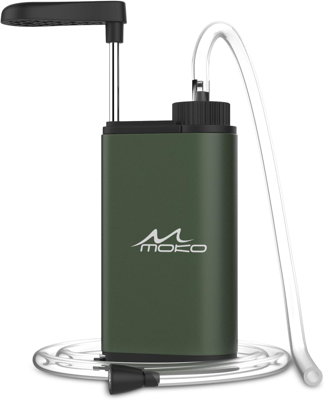 MoKo Portable Water Filter, Emergency Personal Camping Water Purifier