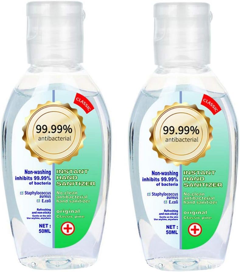 Disposable Instant Hand Sanitizer Gel,No Or Low Toxicity No Or Low Odor Sanitizers,Advanced Hand Sanitizer,Refreshing Hand Gel (C)