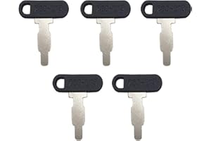 MYDUGIA 5pcs Ignition Keys Compatible with Honda Generator & Power Equipment,Replacement for 35111-880-013