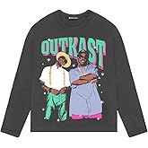 Outkast Unisex-Adult Bootleg Night Sky Longsleeve