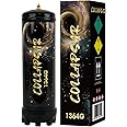1364G N2O Whipped Cream Chargers Kitchen Cylinder Charger High Capacity Pure N2O Nitrous Tank 2.2L Compatible with Cream Whippers-1 Pack