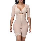 M MYODRESS Fajas Colombianas Moldeadoras Faja Body Shaper Tummy Control Bbl Faja Post Surgery Tummy Tuck Compression Garment