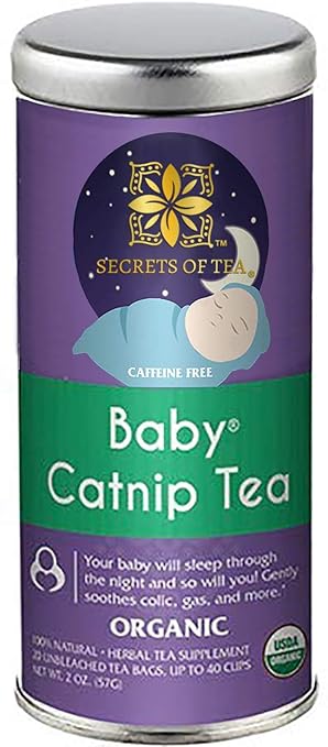 catnip tea for babies walmart