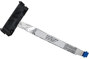 Zahara HDD SATA Connector Cable Hard Disk Drive Replacement for HP Pavilion 15-cs0080ca 15-cs0057od 15-cs0078nr 15-CS Series DD0G7BHD011 L23889-001 10PIN 78MM