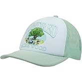 Disney Winnie The Pooh Hundred Acre Wood White & Blue Trucker Hat