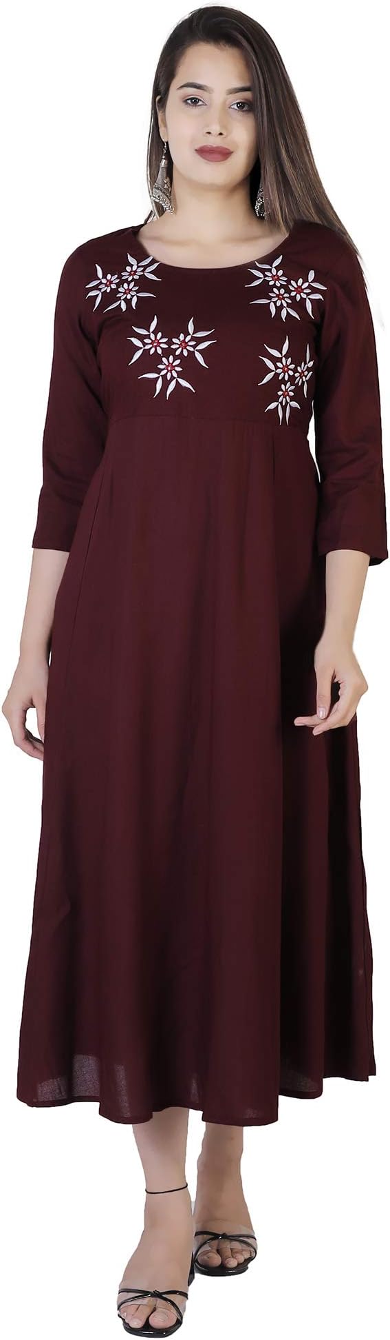 Women's Rayon Formal Dress