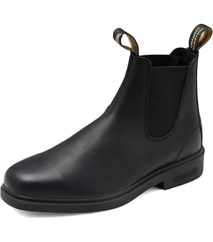 Amazon.com: Blundstone Unisex 500 Series Pull-On Boot Black 4.5