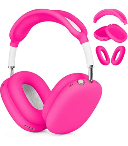 Case for Airpods Max Headphones, Ear Pad Case Cover/Ear Cups Co