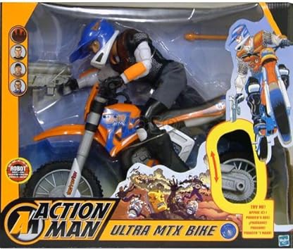 action man bike