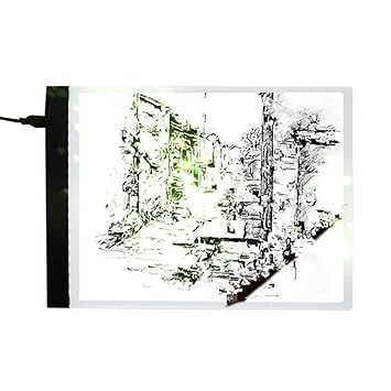 Heaviesk Caisson Lumineux Led Artist Thin Art Tableau De