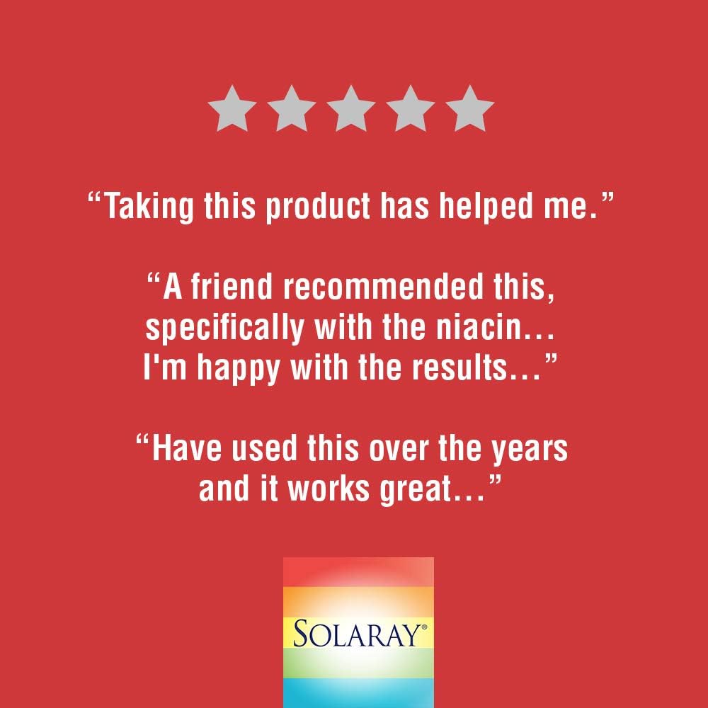 Solaray Red Yeast Rice Plus CoQ-10 | with Niacin for Added Cardiovascular Health Support | Non-Irradiated & No Citrinin | 90 Vegetarian Capsules: Health & Personal Care