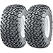 22x11-8 P334 4-PLY GOLF CART OCELOT TIRES (SET OF 2)
