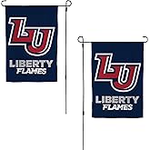 Desert Cactus Liberty University LU Garden Flag – 19 x 12 Inch Liberty Flames Banner, for Outdoor Display and Events (Design A)