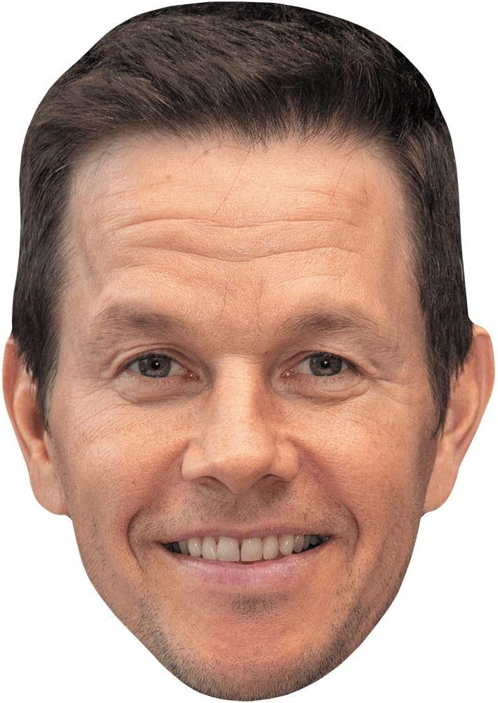 Celebrity Cutouts Mark Wahlberg Smile Big Head Amazon De Spielzeug