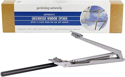 Gardening Naturally Autovent Automatic Greenhouse Window Opener 7KG 17-30C