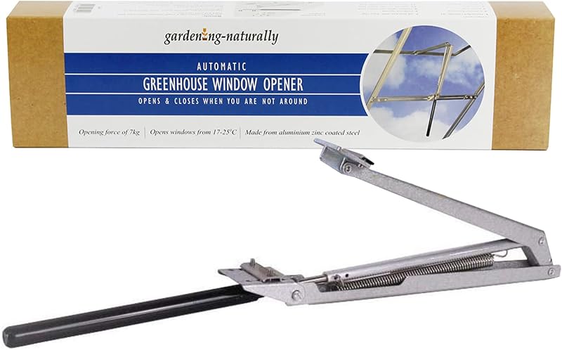 Gardening Naturally Autovent Automatic Greenhouse Window Opener 7KG 17-30C