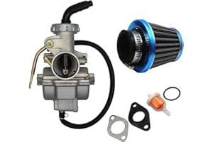 PZ20 Carburetor for Taotao NST SunL Kazuma Baja 50cc 70cc 90cc 110cc 125cc Chinese Quad 4 Stroke ATV Go Kart Dirt Bike Honda 