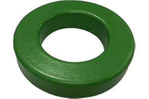SIZHONGDA FT-240-43 ferrite Ring Magnetic core 43 Material - Diameter 2.4 inches, Used for RFI Suppression, broadband, and Power Transformers | Precision Manufacturing, Suitable for 5-500 MHz Applications