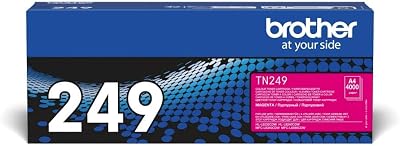 Brother TN-249M Magenta Toner Cartridge Ultra High Yield, Genuine