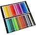 SJ STAR-JOY 72 Colored Pencils Professional Set for Adult Coloring Books, Premium Art Coloring Pencils with Vibrant Color, Perfect Holiday Gifts for Artist Drawing, Oil based soft core