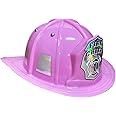 Aeromax Fire Chief Helmet Pink Adjustable Youth Size