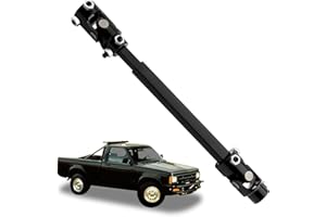 Misakomo 71223022HKR Steering Shaft Compatible with 1982-1993 GM S10 Sonoma Trucks, 1982-1988 GM G-Body, 1982-1992 F-Body