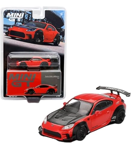 Amazon.com: Hobby Japan 1/64 GR86 RZ 3BA-ZN8 HJ641048ABL Diecast