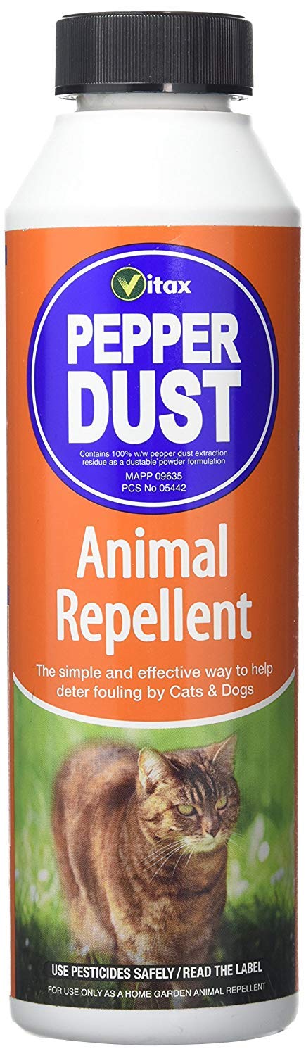Vitax Ltd 2 X Pepper Dust Animal Repellent 225g, Multicolored