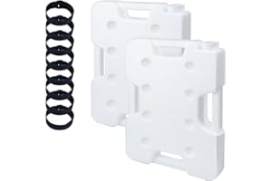 2 Pack Swimming Pool Ladder Weights for Above Ground Pools, Plastic Pool Step Weights Removable Stair Weights Anchor Containe