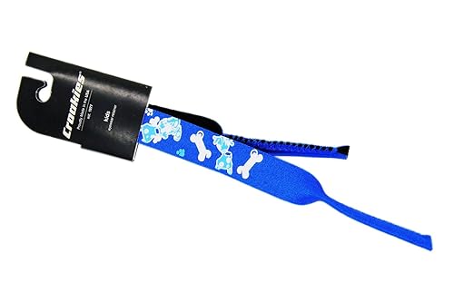 Croakies Kids' Glasses Strap, Dogs in Kuwait Whizz Eyeglass Chains