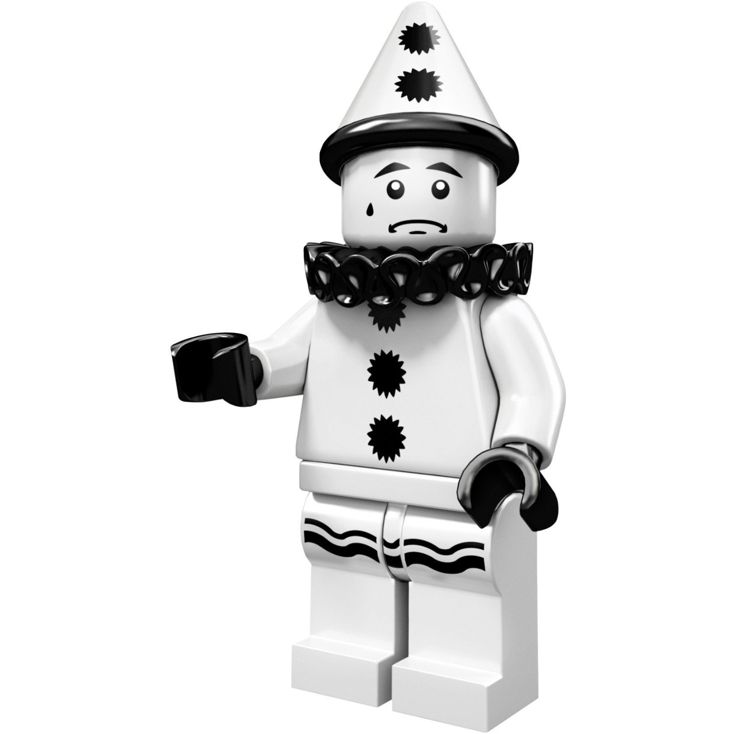 LEGO Series 10 Sad Clown Minifigure