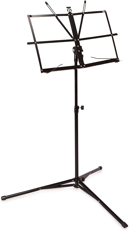 Amazon Sympha 譜面台 軽量折りたたみタイプ ソフトケース付き 楽譜スタンド 譜面台 楽器