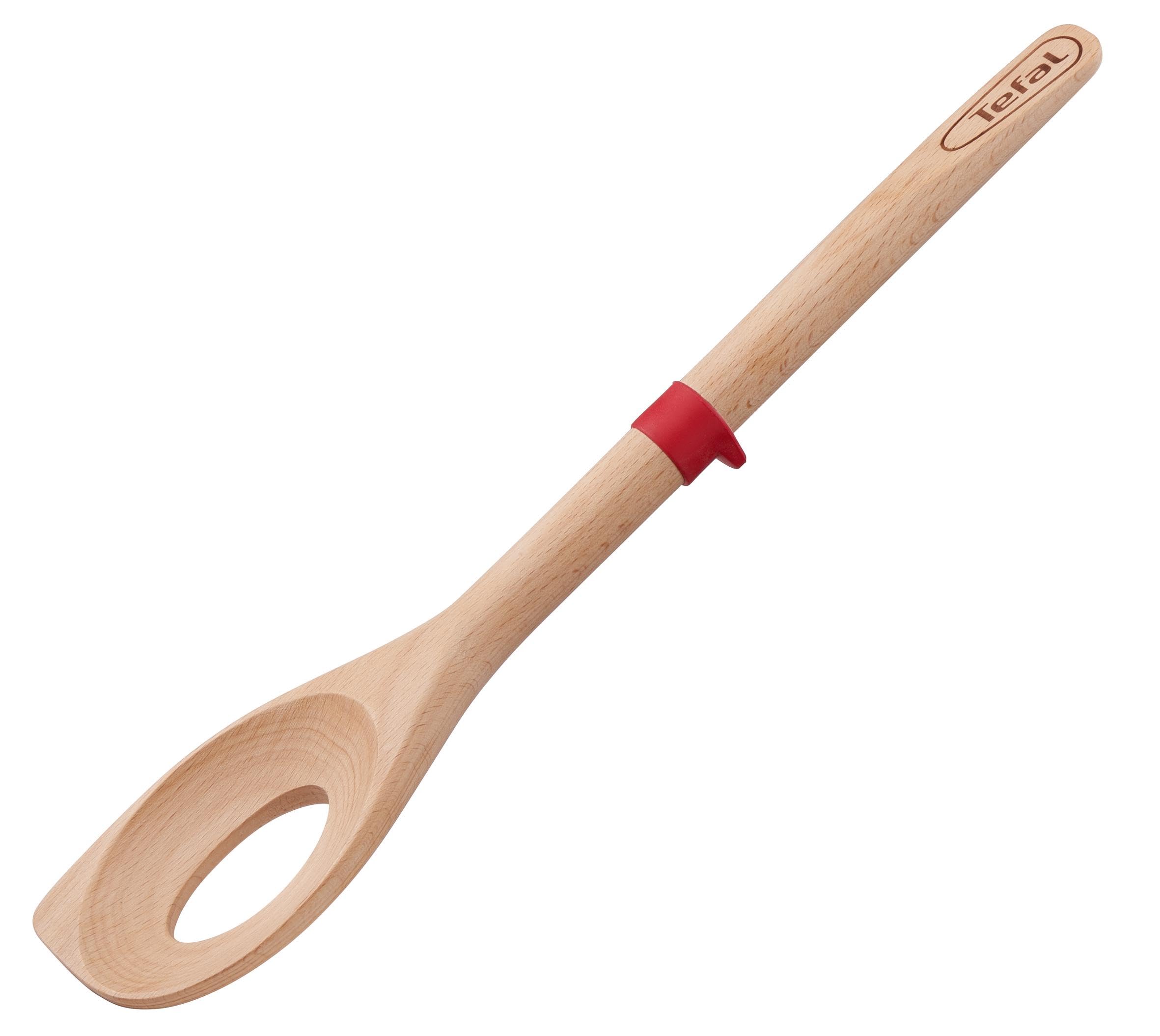 Tefal Wooden Spatula, Wood, wood, 2,7 x 38,4 x 9,2 cm