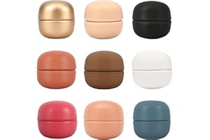 9 Packs Hijab Magnets Strong Magnetic Pins Purse Bottom Feet Scarf Brooch Clasp for Clothes Dress Scarves Shirts for Women