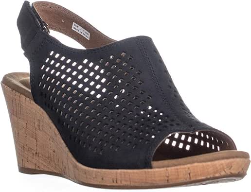 rockport women's briah asym wedge sandal