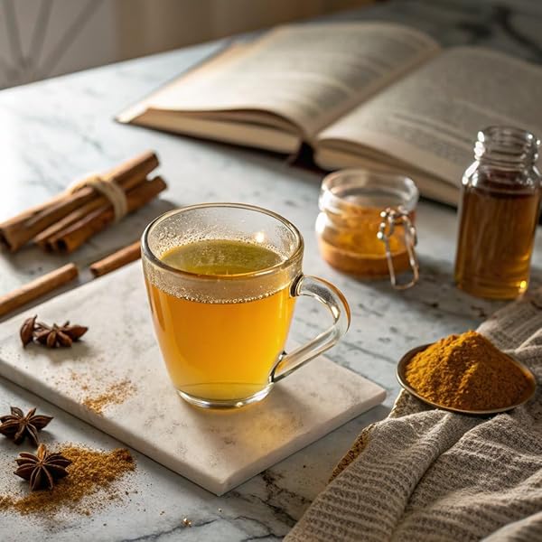 TRADITIONAL MEDICINALS ORGANIC, TURMERIC TEA WITH GINGER & MEADOWSWEET – SUPPORTS NORMAL RESPONSE TO INFLAMMATION – KOSHER, NON-GMO, CAFFEINE-FREE, COMPOSTABLE – 16 TEA BAGS