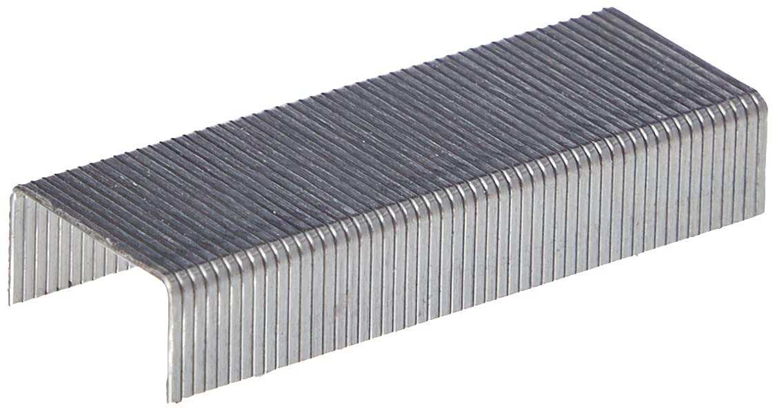 Leitz 55680000 E1 Staples for Electric Staplers, 2500 Staples, Extra Strong Steel, 4 mm, 10 Sheet Capacity