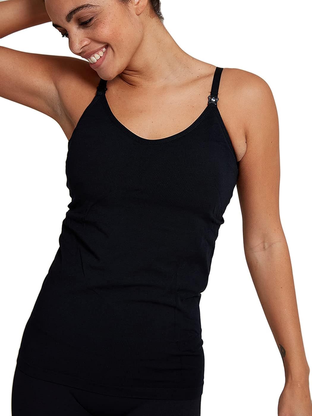 Under Control Women's Maternity Nursing Tops & Tees Tank Top Camisole (3 Pack) at  Women’s Clothing store