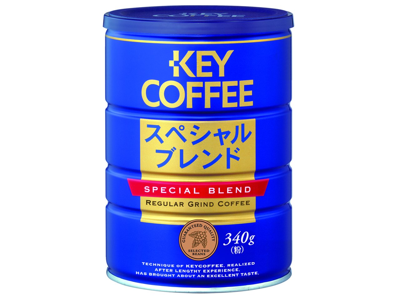 【キーコーヒー】缶スペシャルブレンド