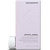 KEVIN.MURPHY CRYSTAL.ANGEL - Colour Shine Hair Treatment - For Colour Gloss - For Coloured or Natural Hair - For Blonde & White Tones - Repair & Shine - 250 mL / 8.4 fl oz